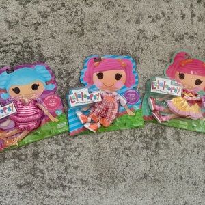 NIP Lalaloopsy doll outfits